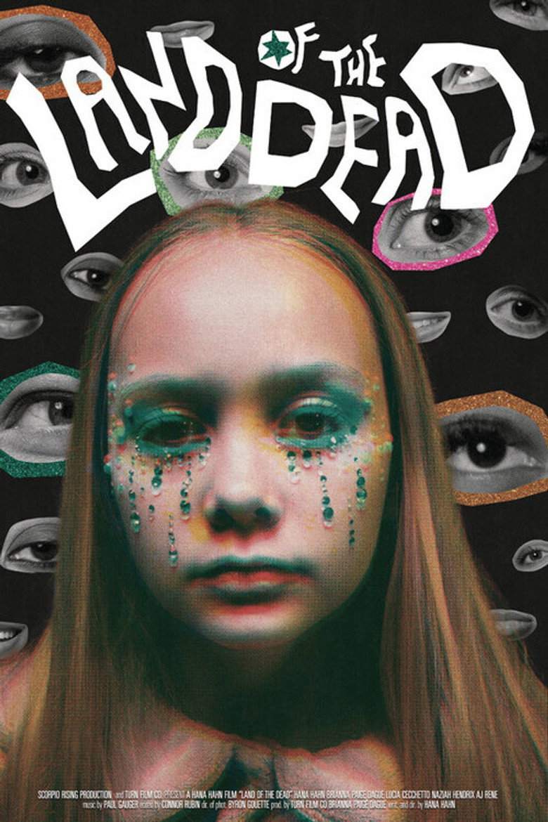 Land of the Dead: It's for the gays poster