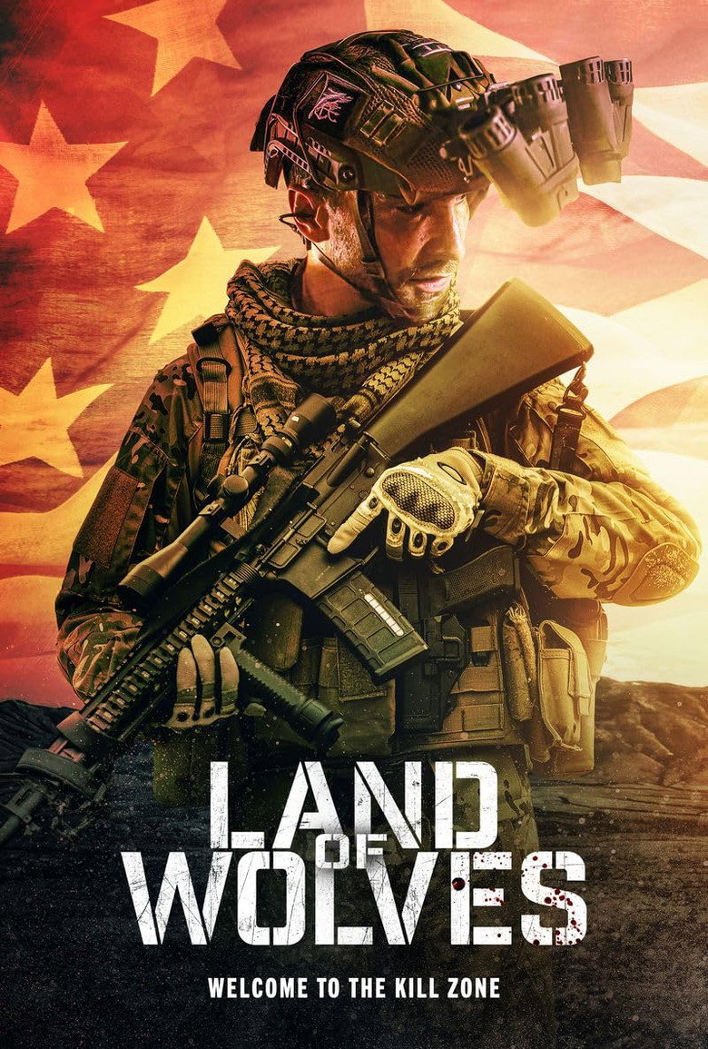 Land of Wolves movie poster