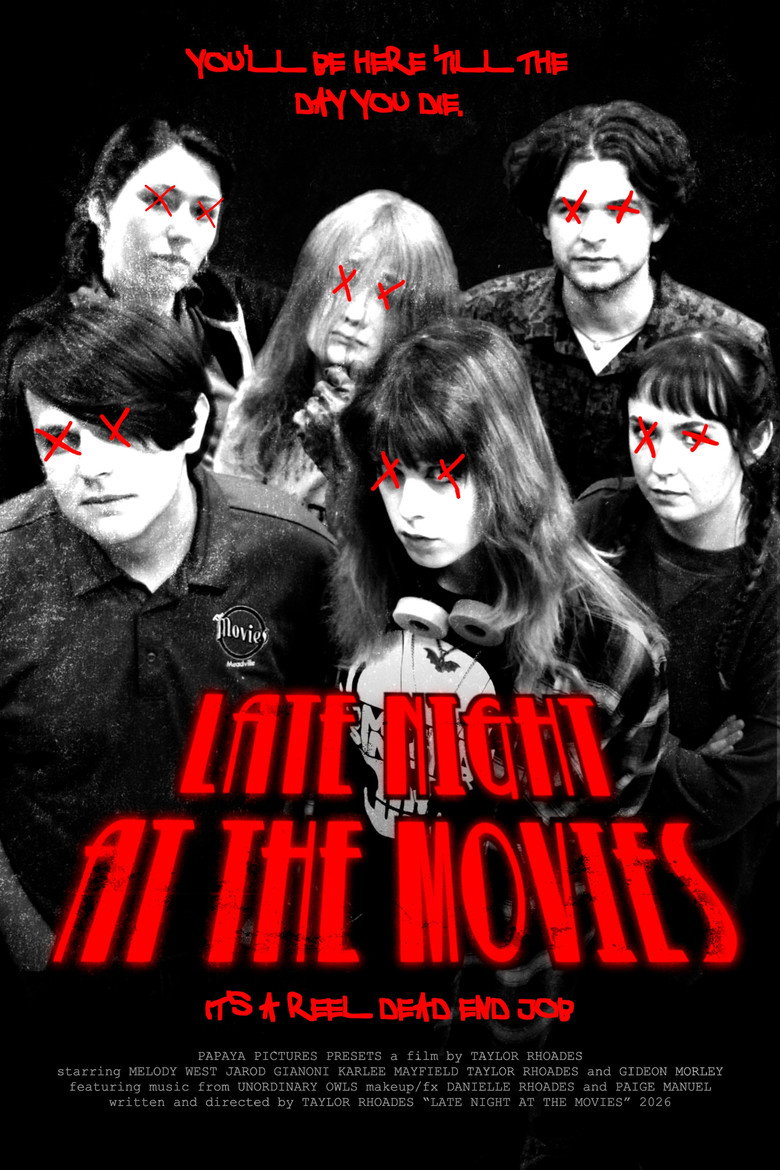 Late Night At The Movies movie poster