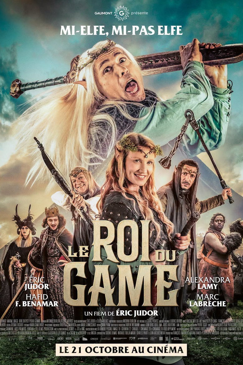 Le Roi du Game movie poster