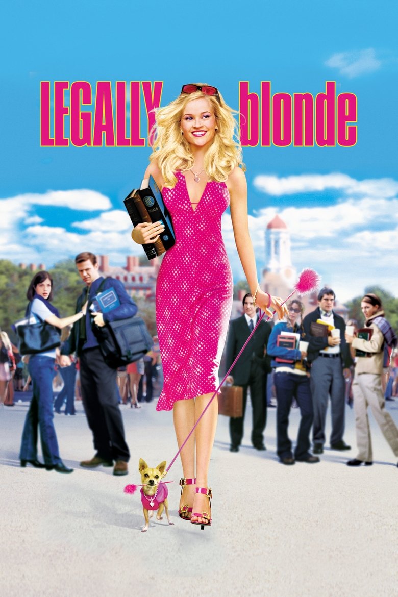 Legally Blonde movie poster used as film imagery for the Elle Woods guide