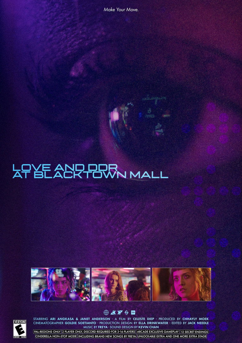 Love and DDR at Blacktown Mall movie poster