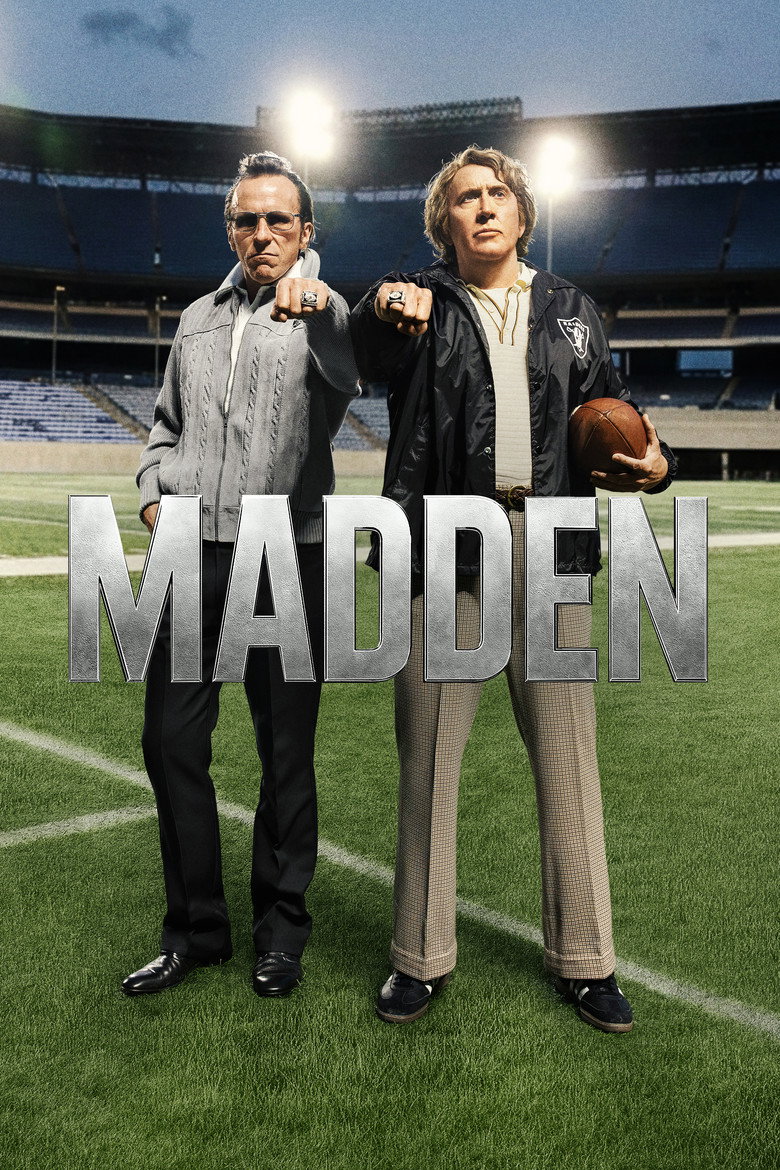 Madden movie poster used as film imagery for the Al Davis guide