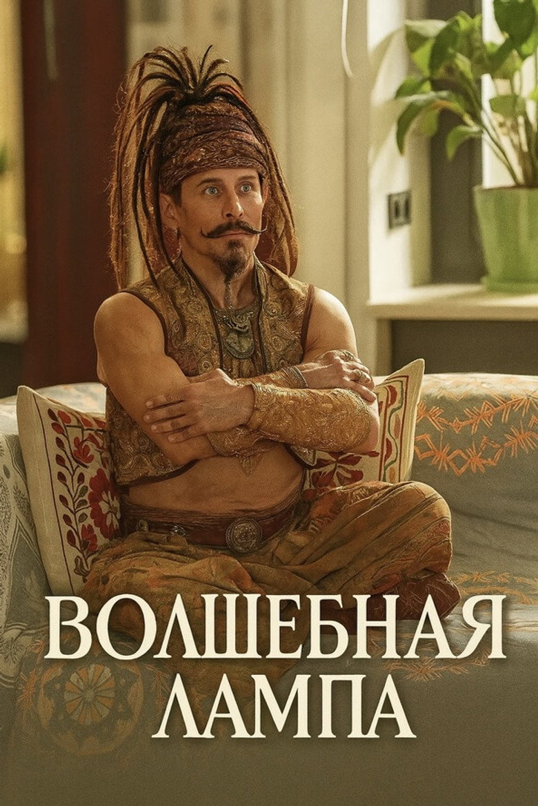 Magic Lamp movie poster