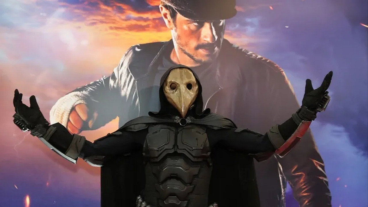 Major Grom: Plague Doctor still 5