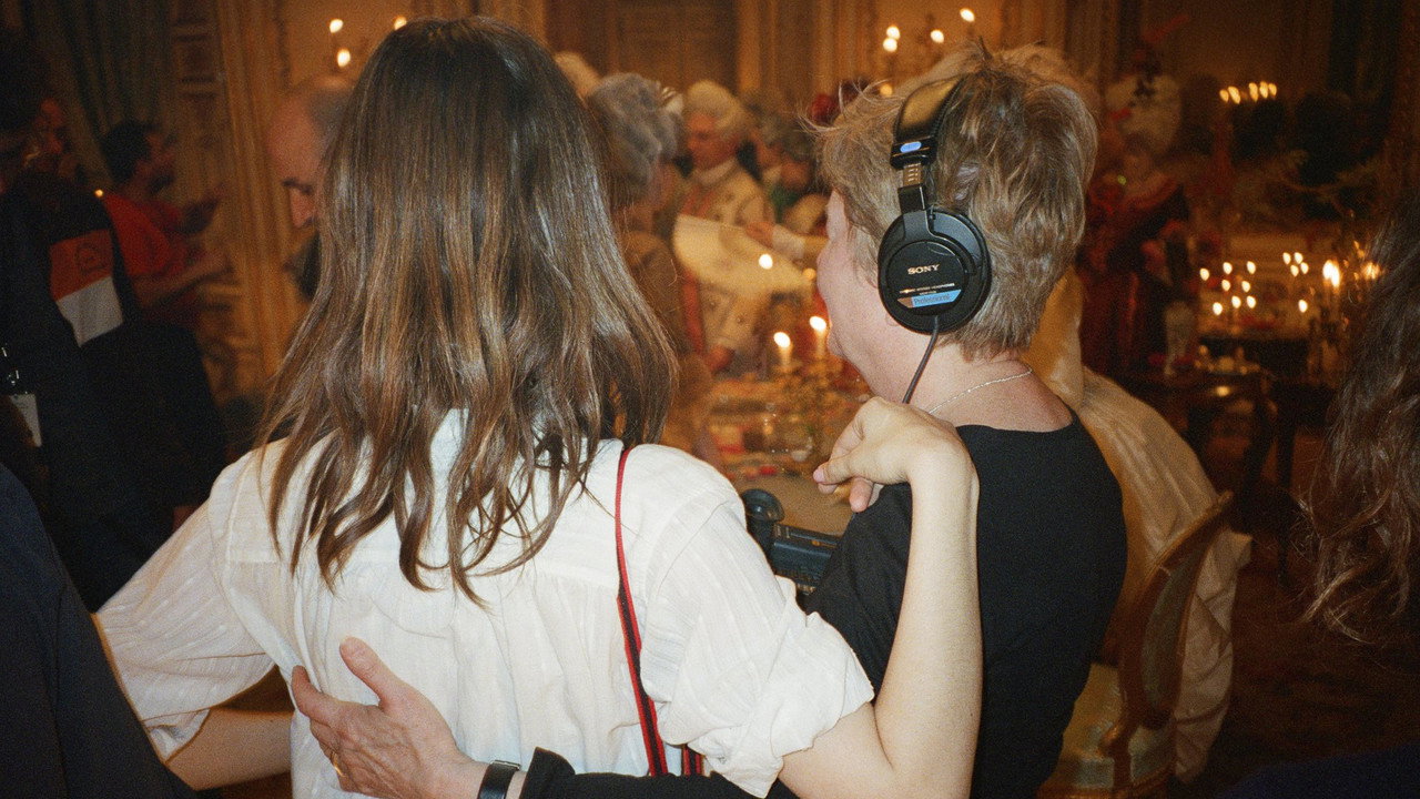 Making Marie Antoinette upcoming movie still 3