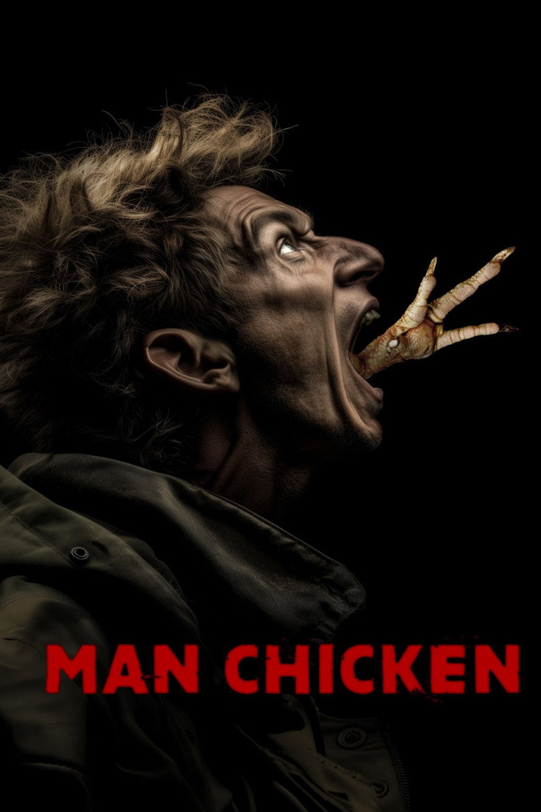 Man Chicken movie poster