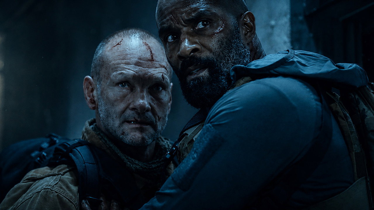Man of War still