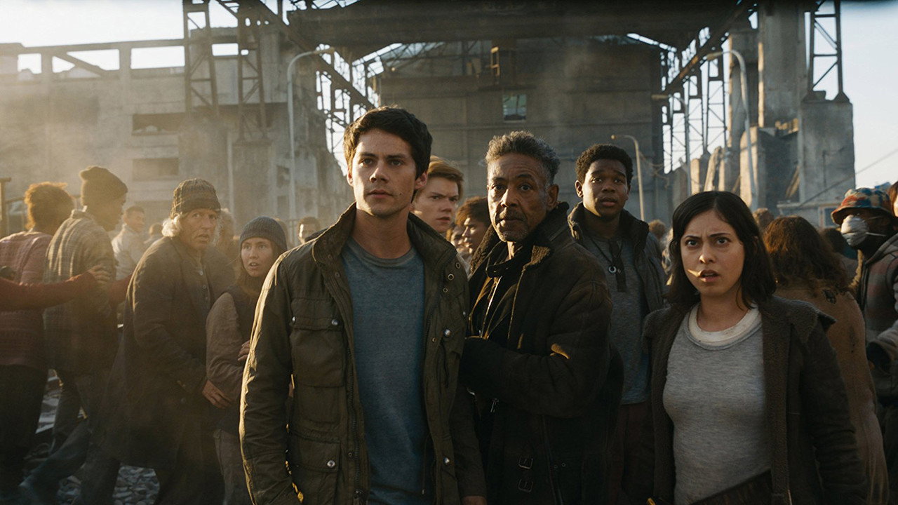 Maze Runner: The Death Cure still