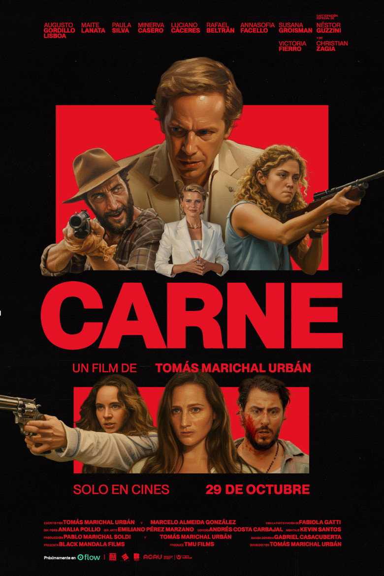 MEAT movie poster