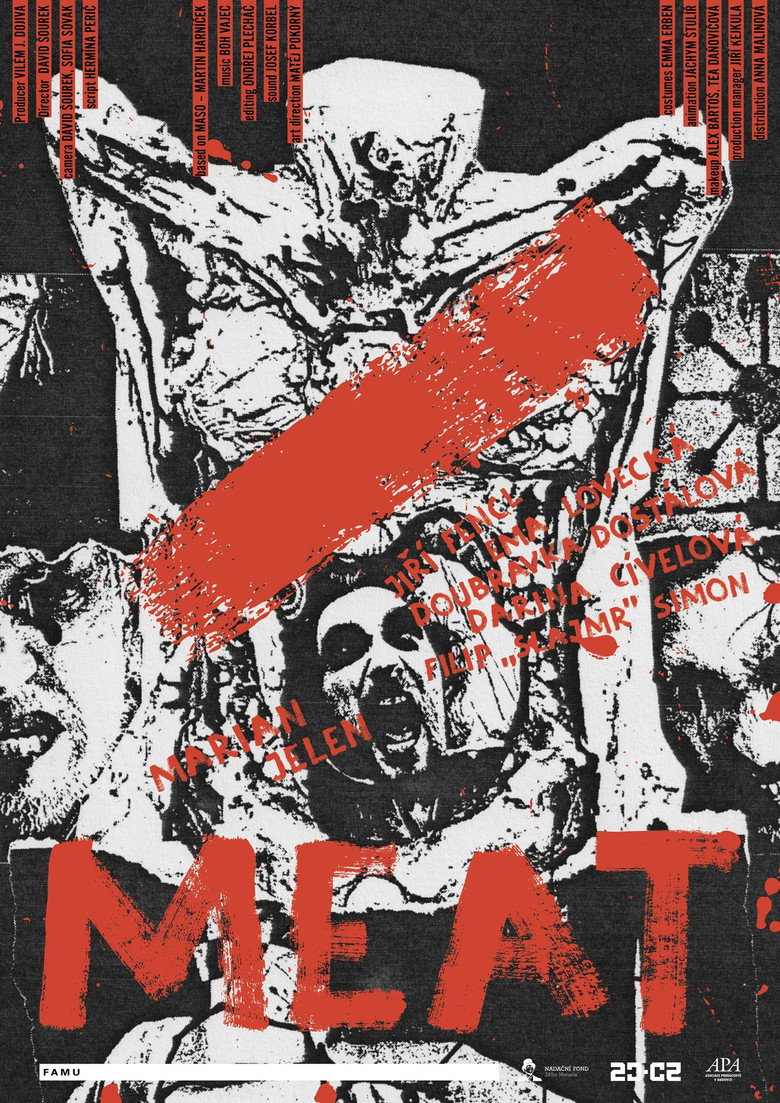 MEAT movie poster used as film imagery for the Vielmína guide