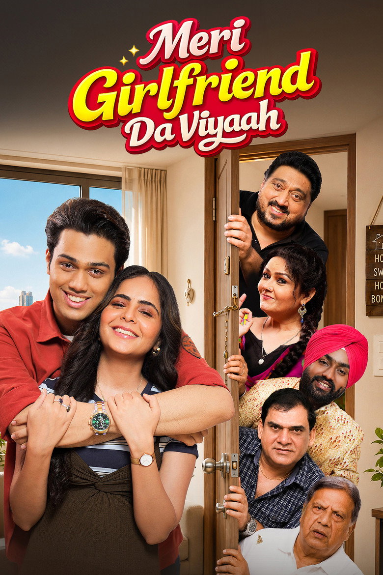 Meri Girlfriend Da Viyaah poster