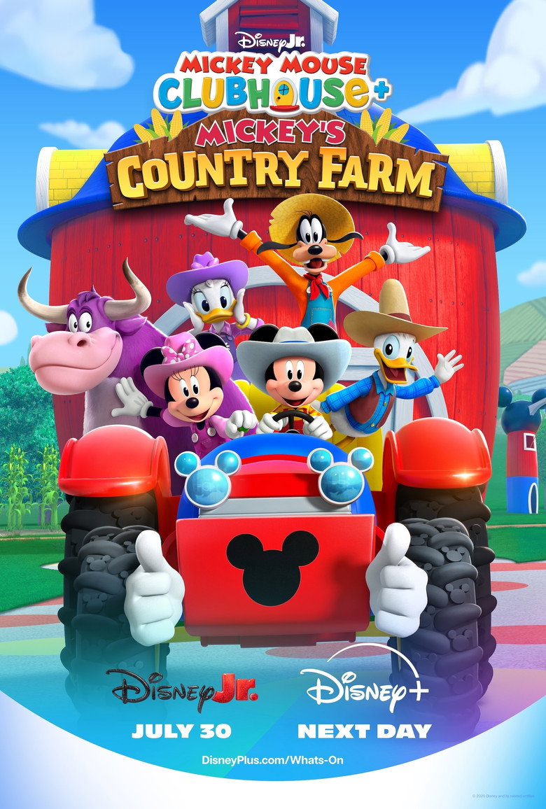 Mickey's Country Farm movie poster
