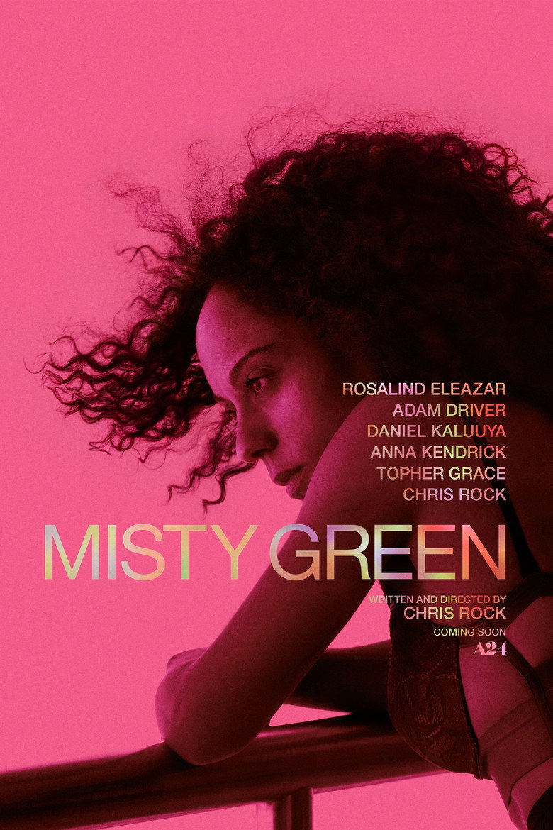 Misty Green movie poster