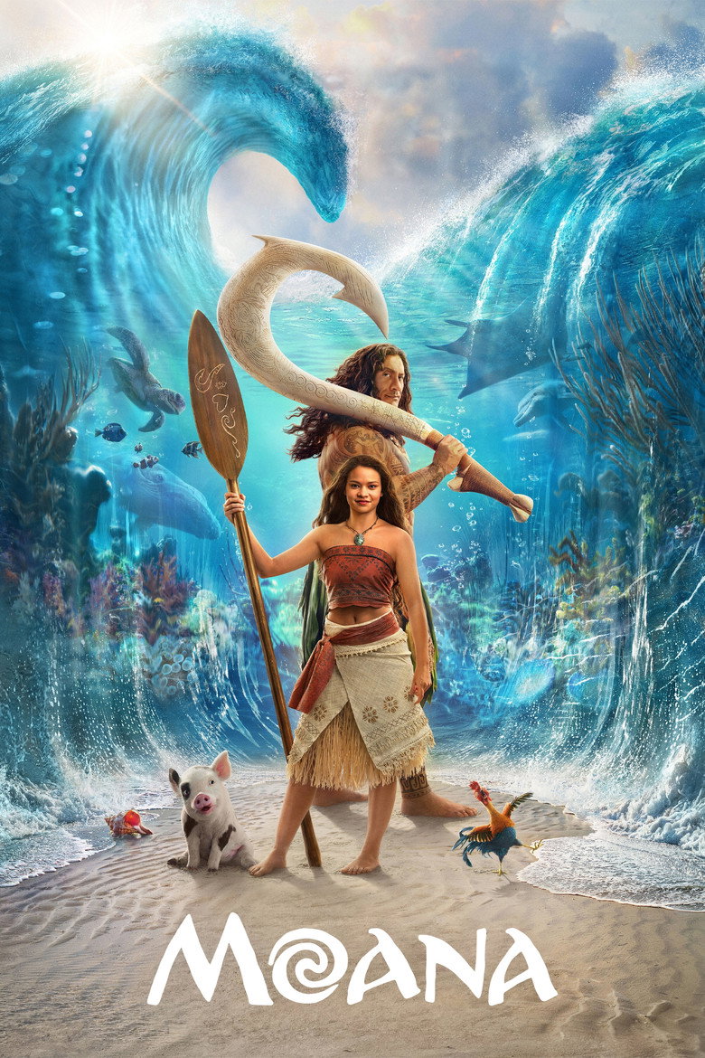 Moana movie poster