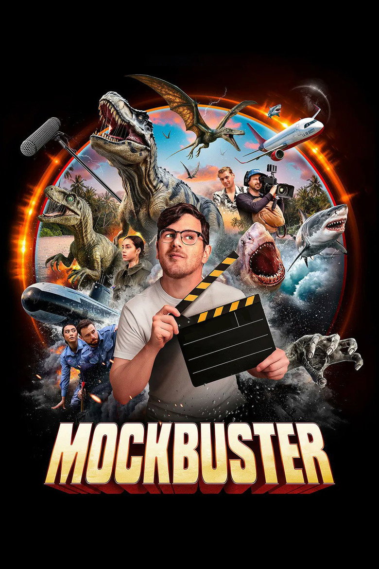 Mockbuster movie poster