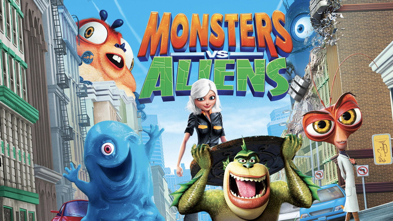 Monsters vs Aliens still 1