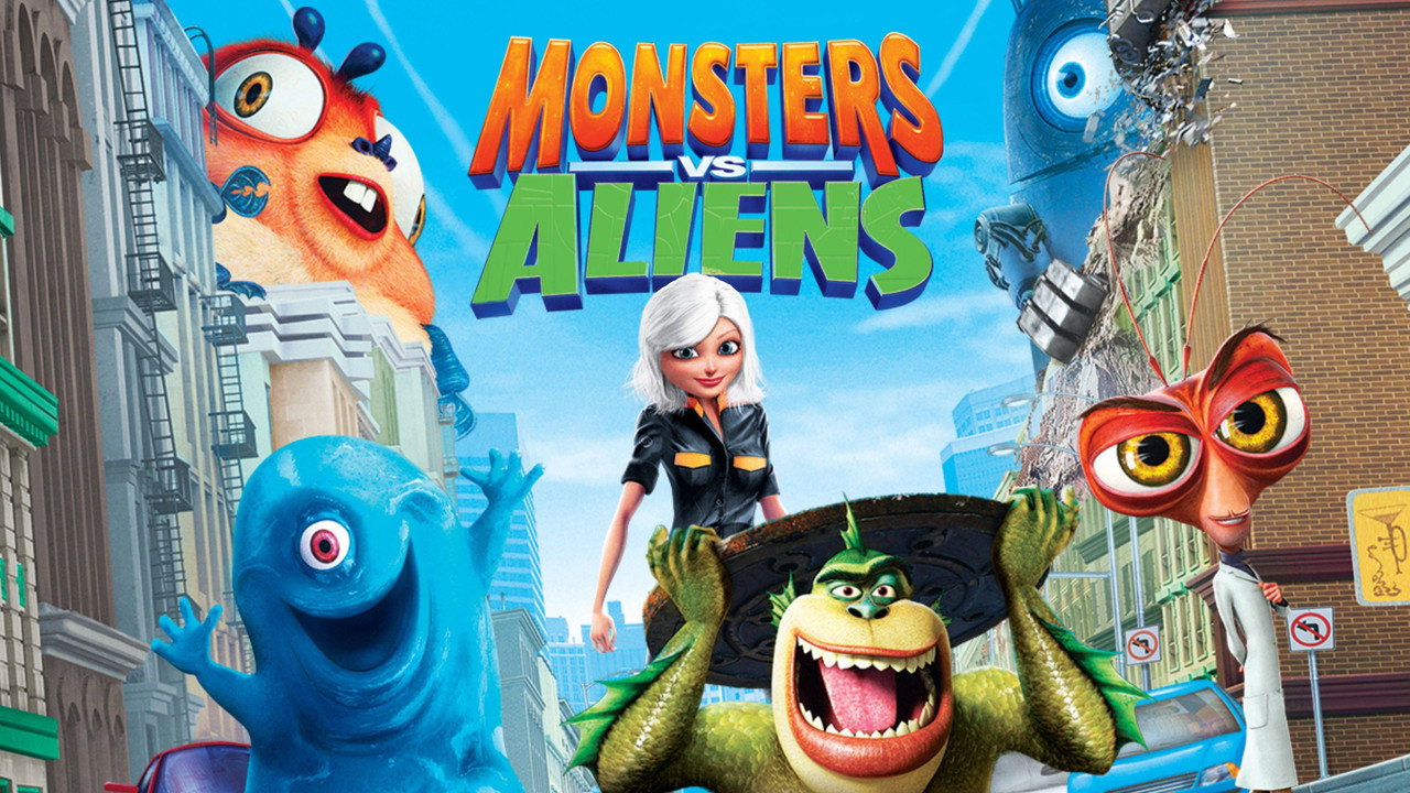 Monsters vs Aliens still 2