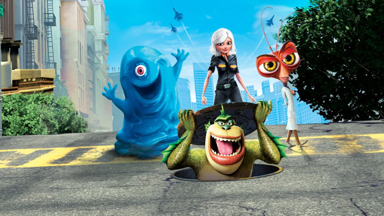 Monsters vs Aliens still 3