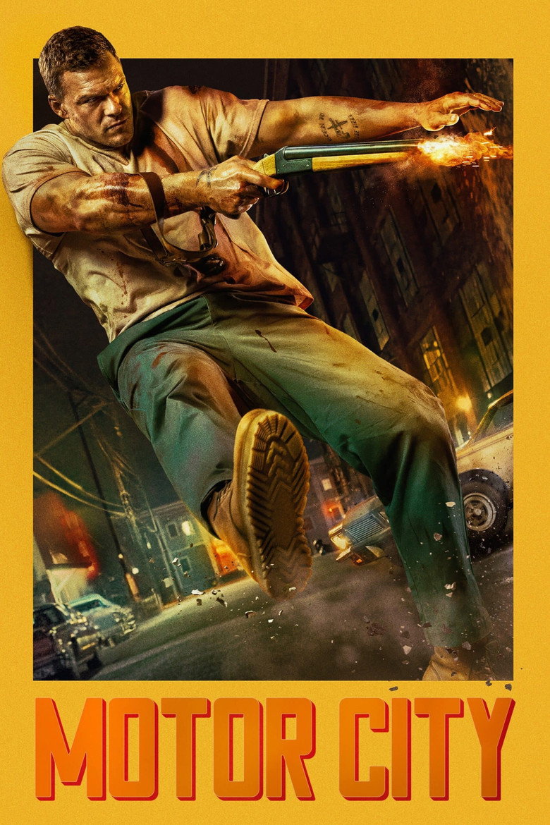 Motor City movie poster