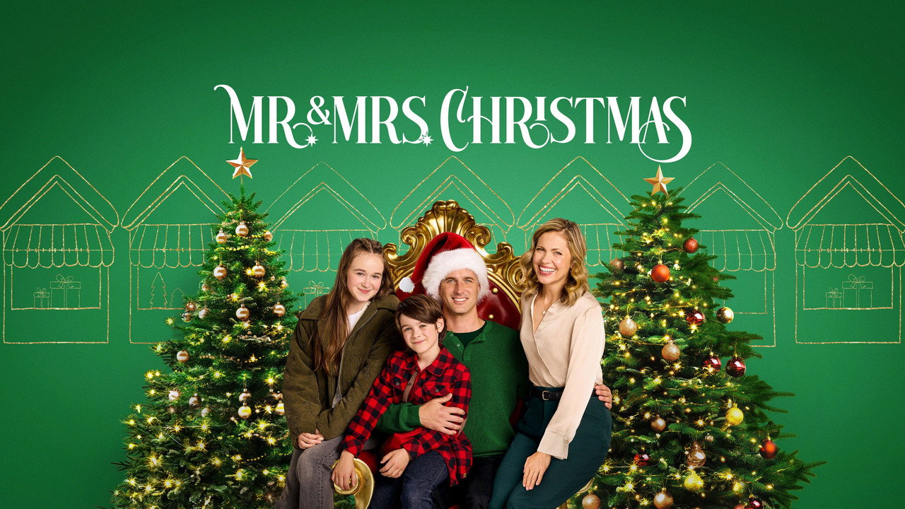 Mr. & Mrs. Christmas still 2