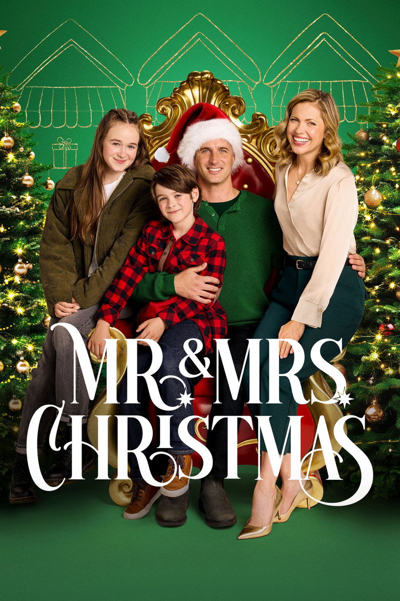 Mr. & Mrs. Christmas poster