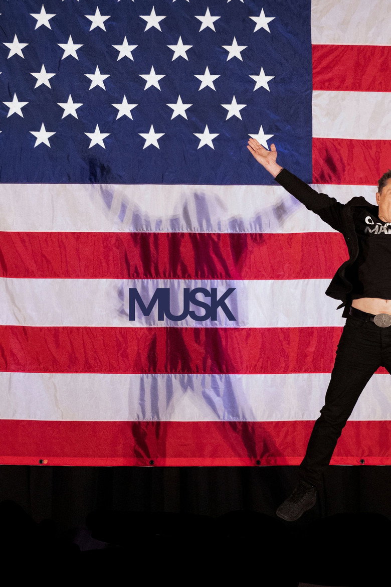 Musk movie poster