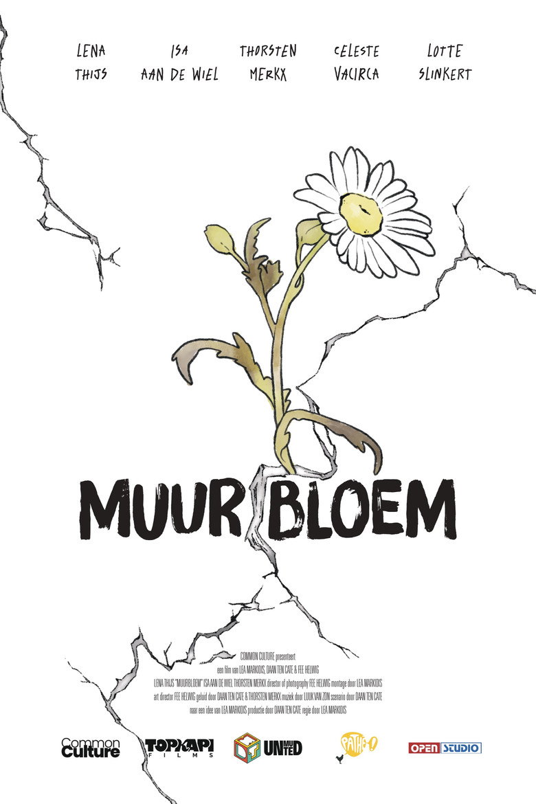Muurbloem movie poster