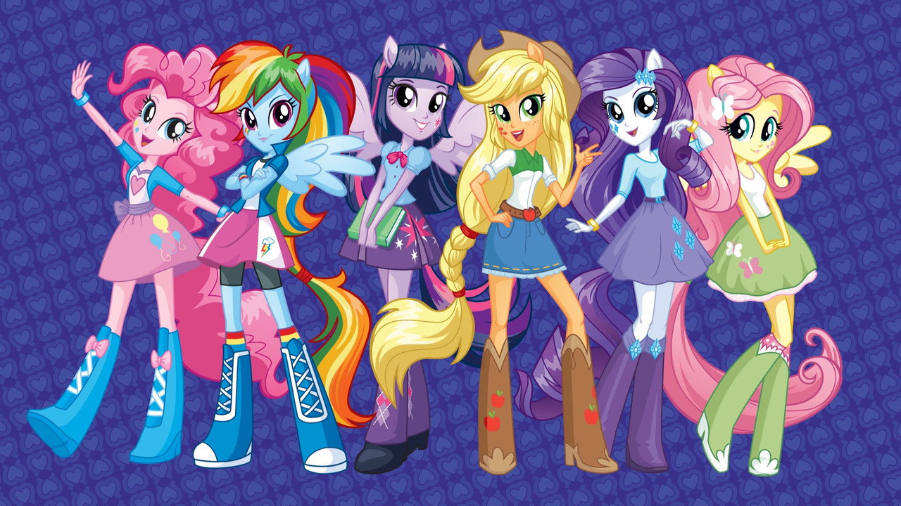 My Little Pony: Equestria Girls still