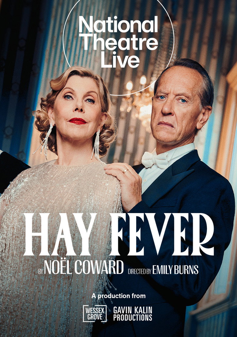 National Theatre Live: Hay Fever poster