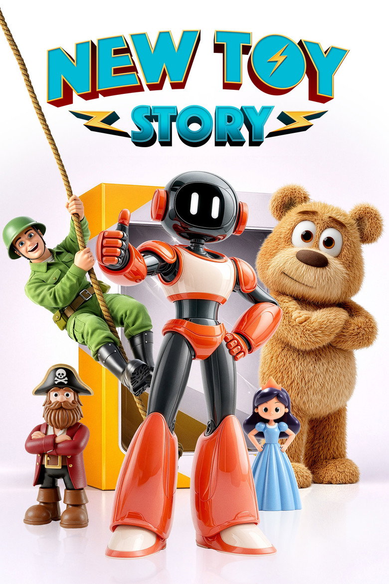 New Toy Story movie poster
