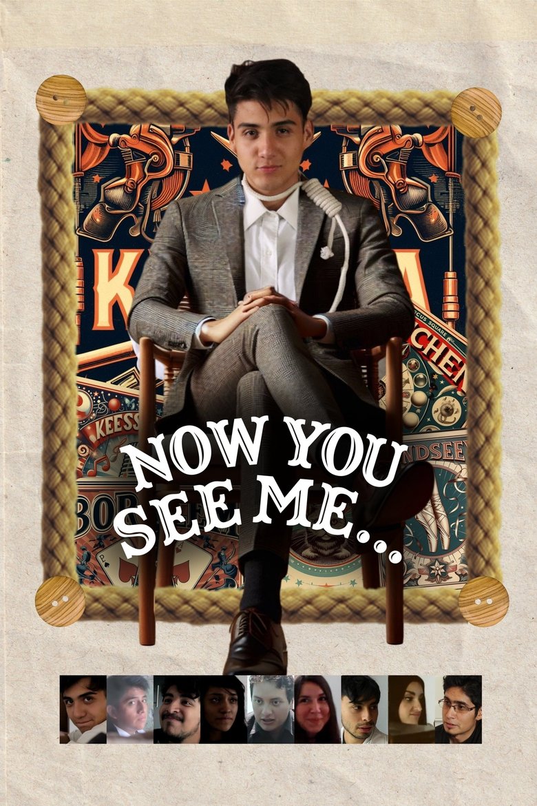 Nicolás de Jesús' Now You See Me... movie poster used as film imagery for the Marcus Kelevra guide