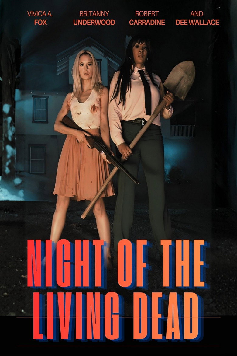 Night of the Living Dead movie poster