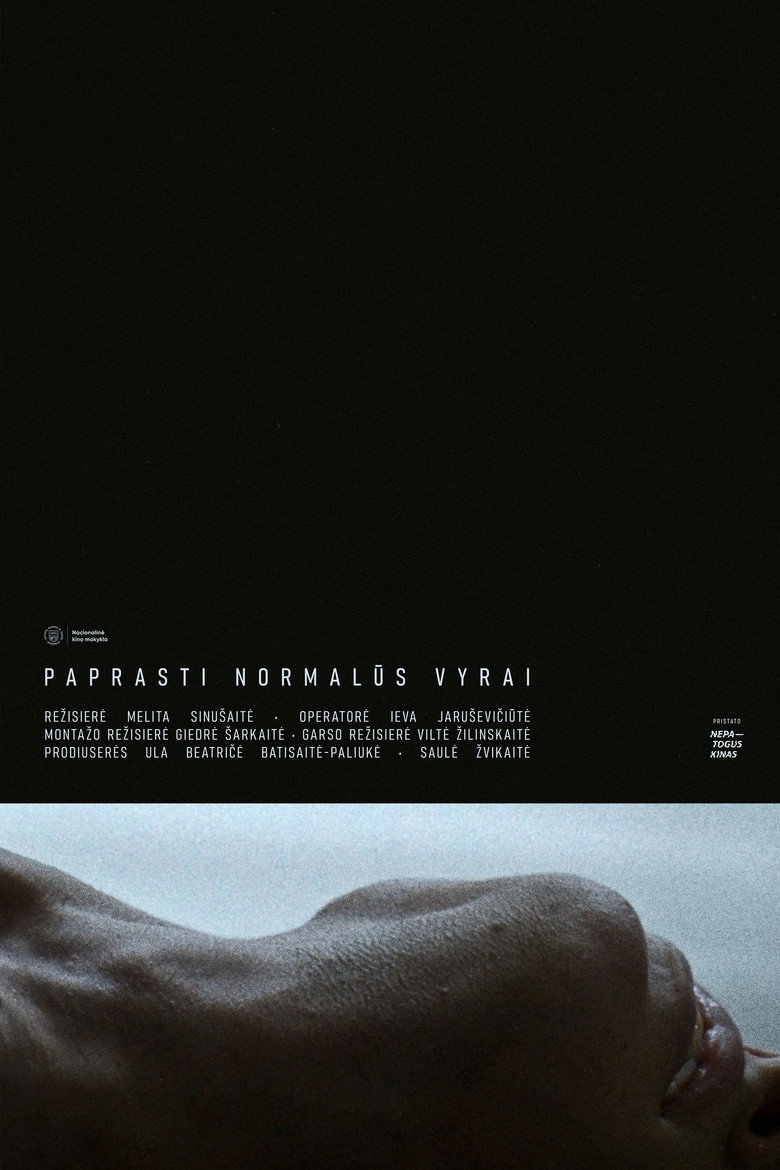 Normal Men movie poster