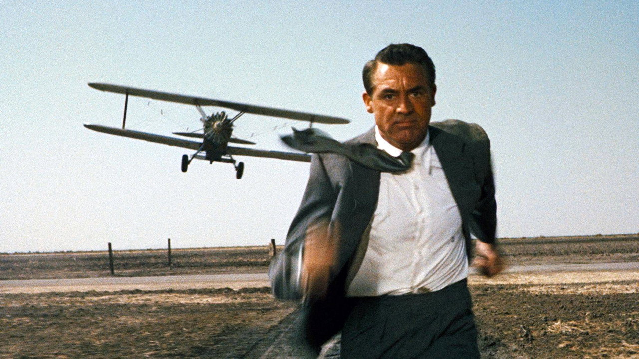 North by Northwest still 1