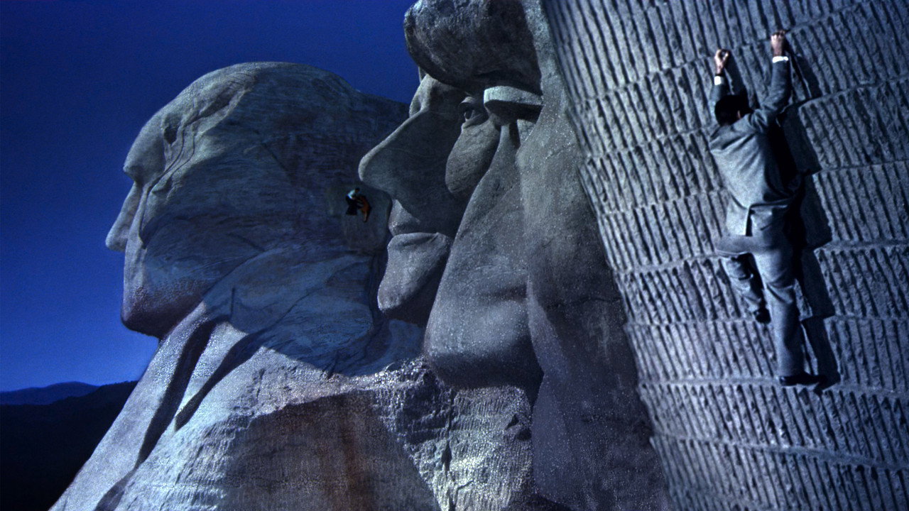 North by Northwest still 3