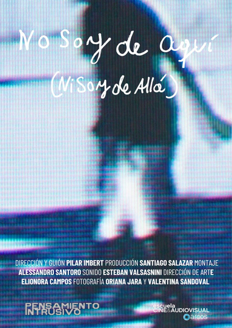 Not from here (Not from there) movie poster