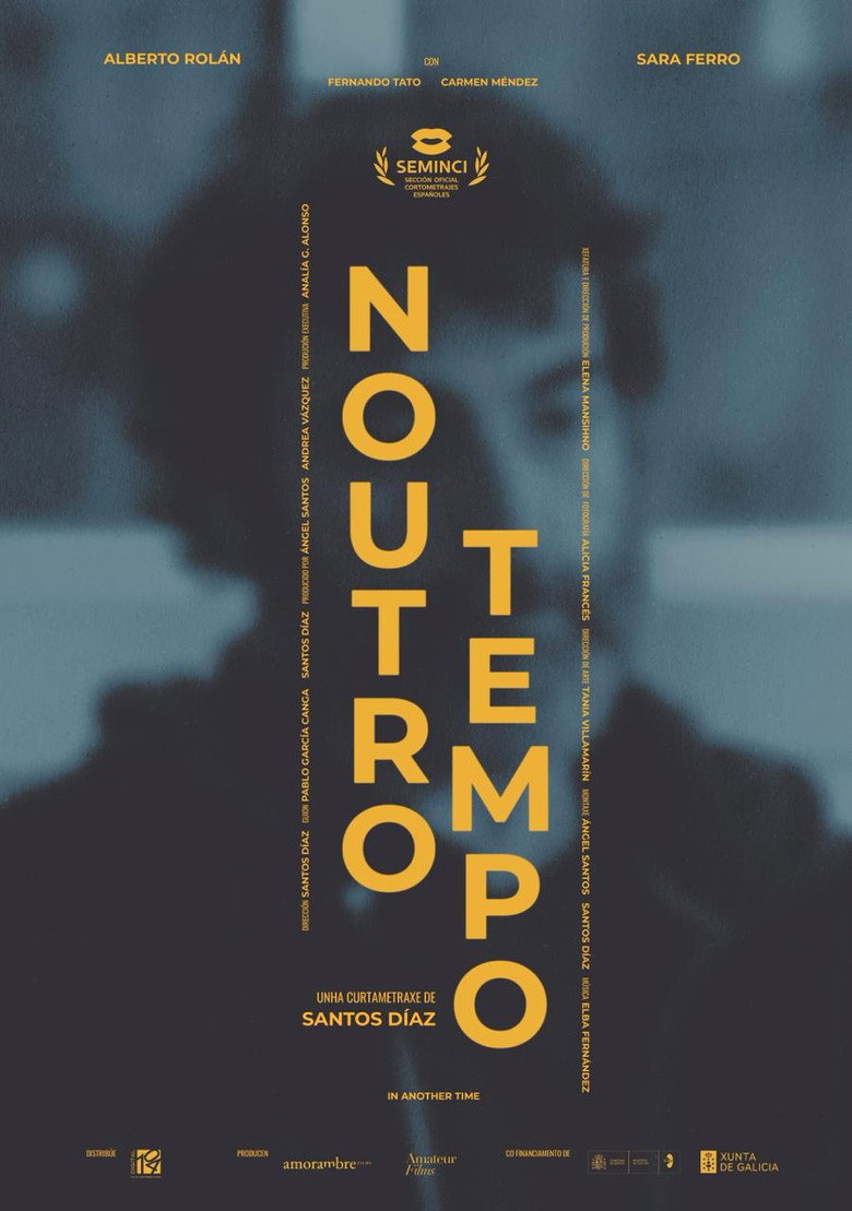 Noutro tempo poster