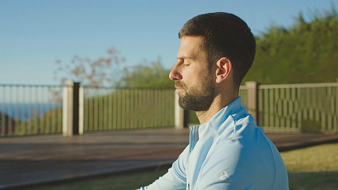 Novak Djokovic: The Wolf in Winter still 2