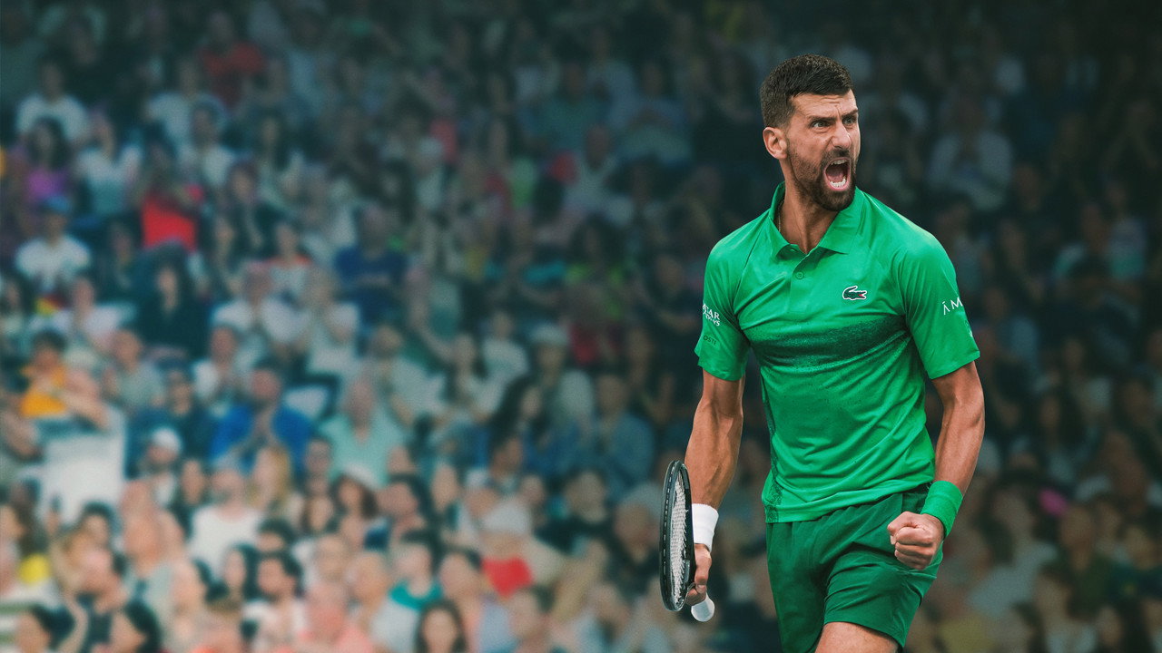 Novak Djokovic: The Wolf in Winter still