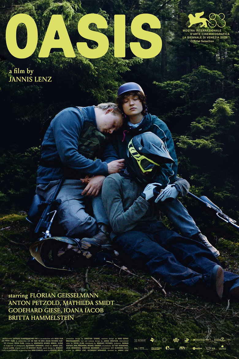 Oasis movie poster