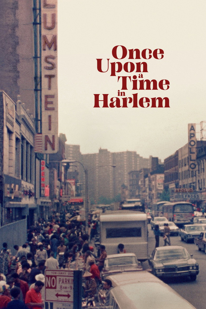Once Upon a Time in Harlem movie poster