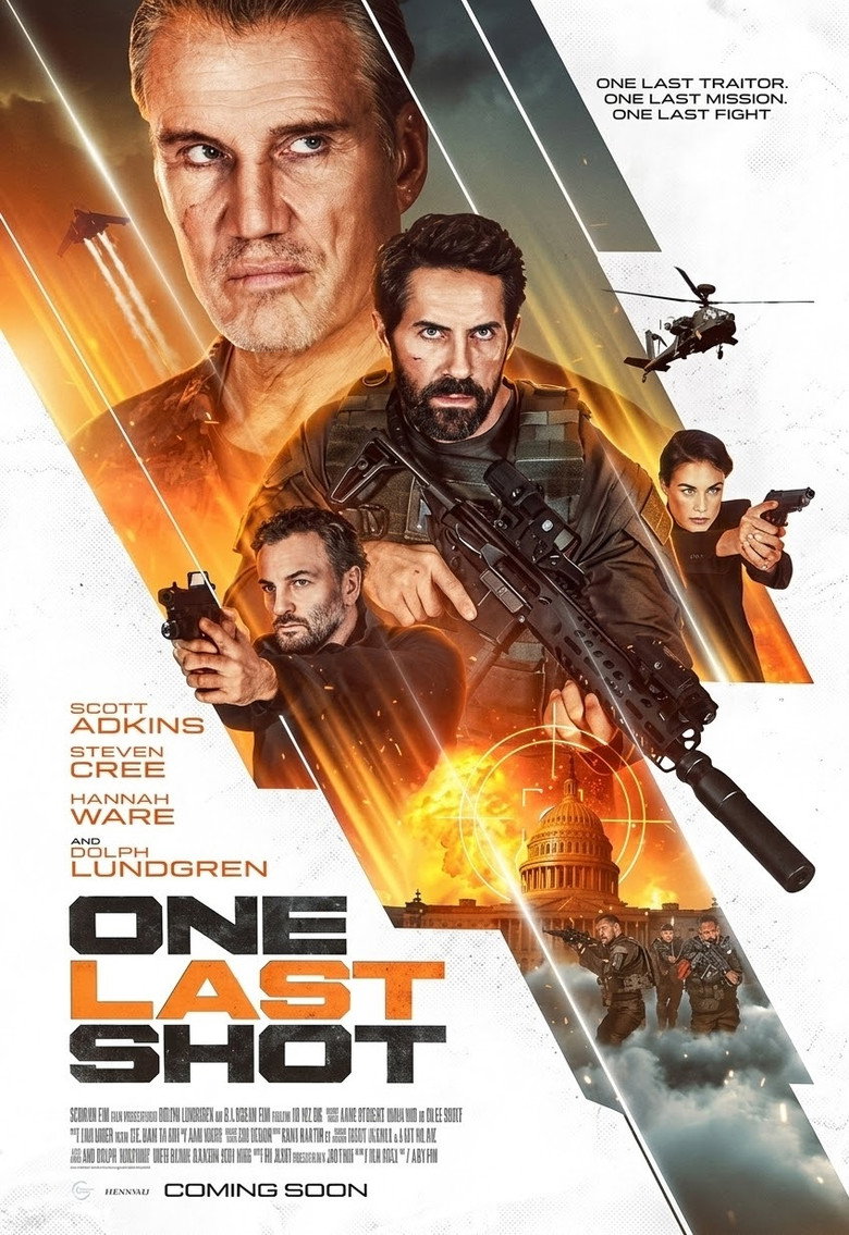 One Last Shot movie poster