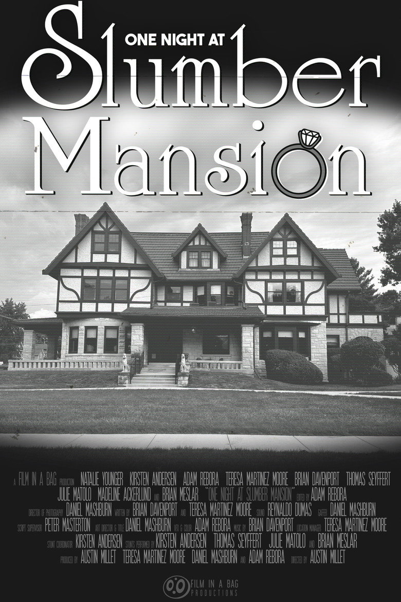 One Night At Slumber Mansion movie poster