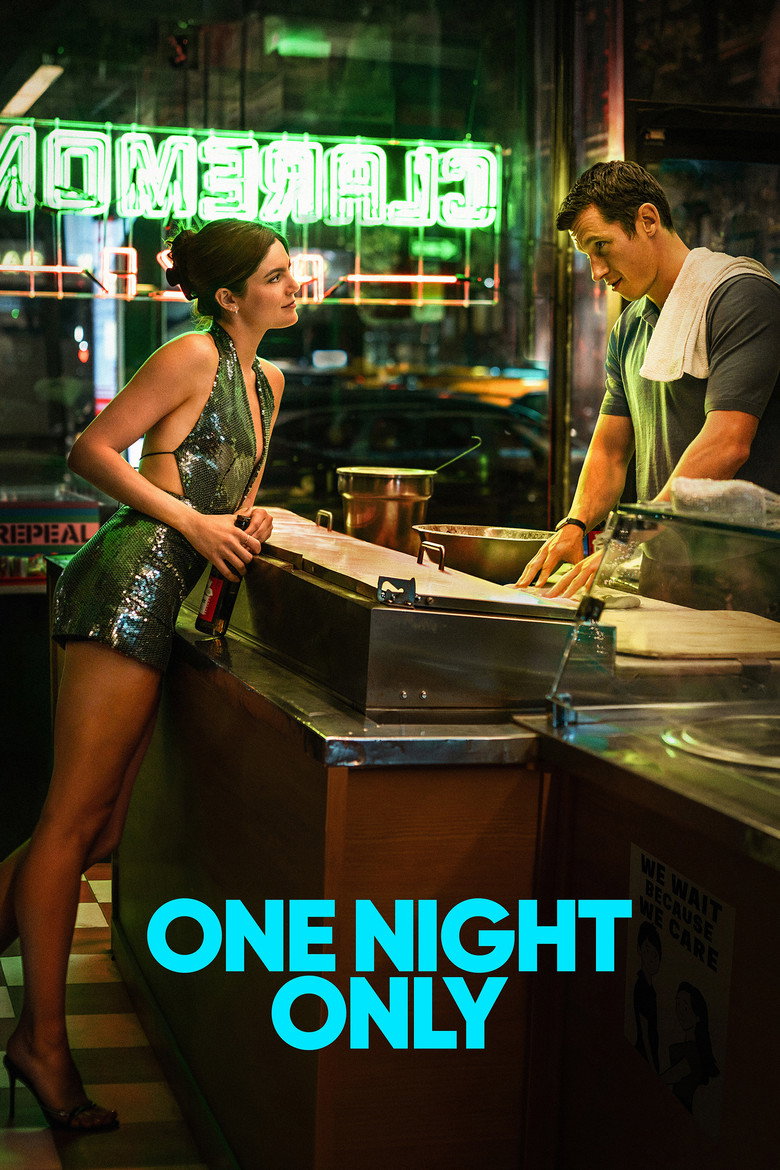 One Night Only movie poster