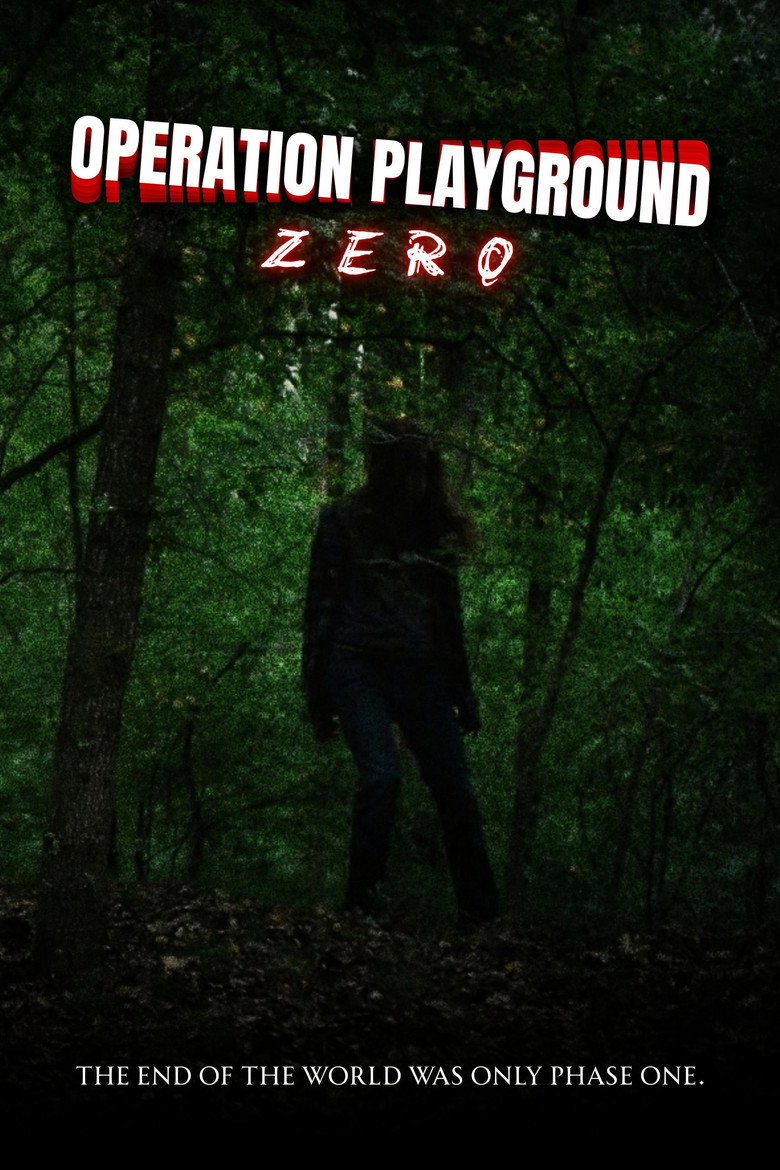 Operation Playground: Zero movie poster