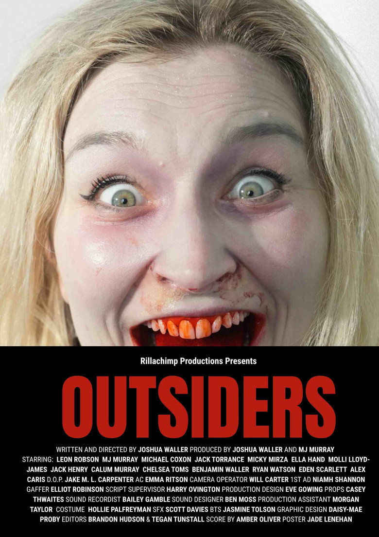 Outsiders movie poster
