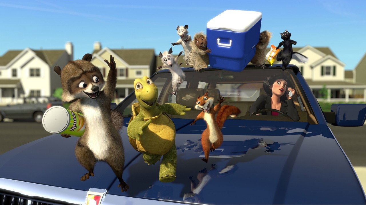 Over the Hedge still 3