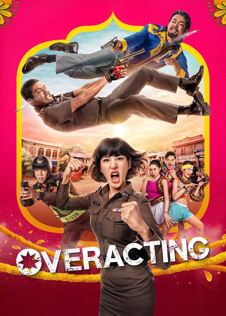 Overacting poster