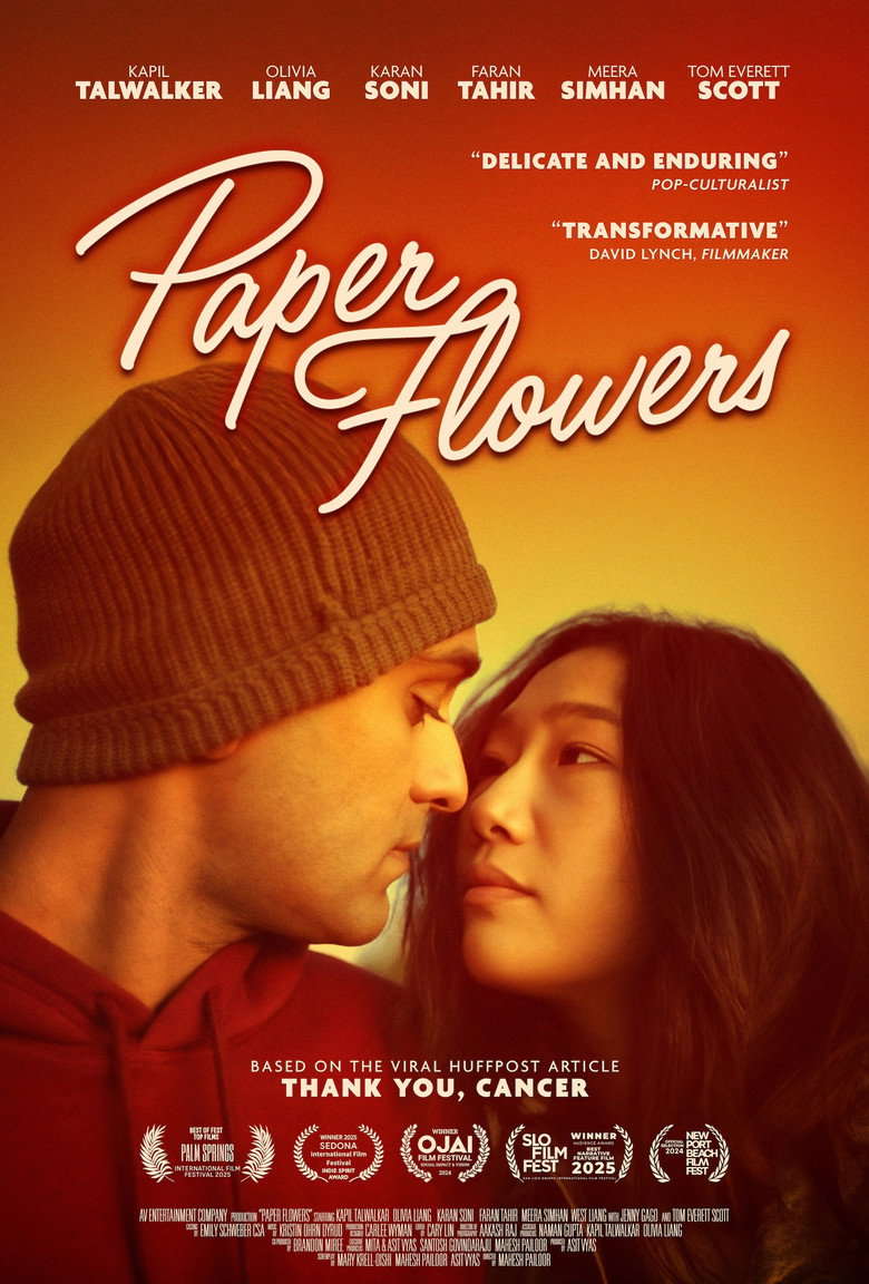 Paper Flowers movie poster